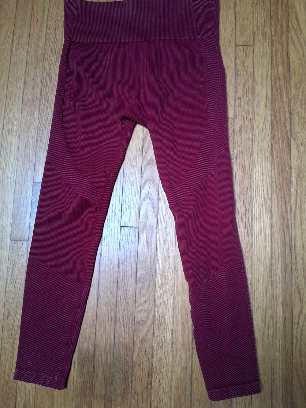 JoyLab Maroon Seamless Womens Leggings